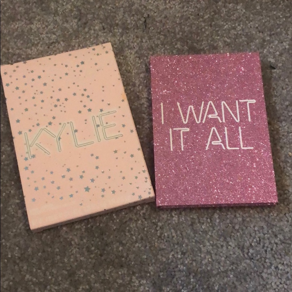 NIB Kylie Cosmetics I Want It All Palette